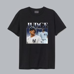 AARON JUDGE vintage t-shirt SN