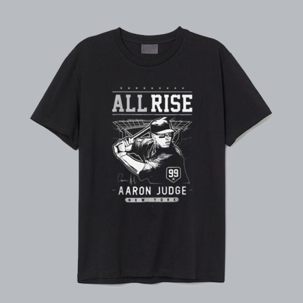 Aaron Judge All Rise T Shirt SN