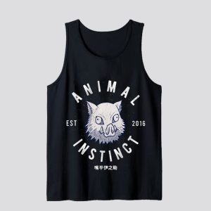 Animal Instinct -I'm a Beast Tank Top SN