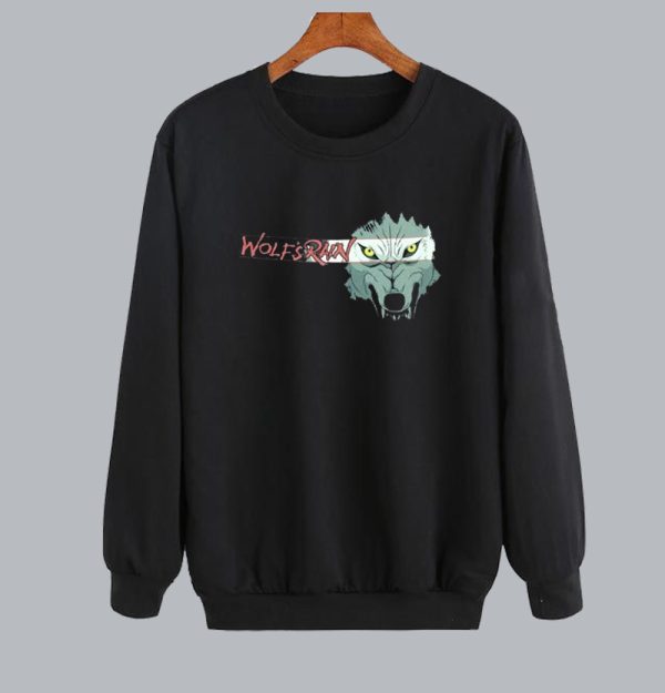 Anime Wolf’s Rain sweatshirt SN