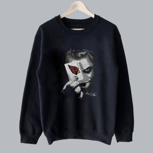 Arizona Cardinals Joker Poker sweatshirt SN