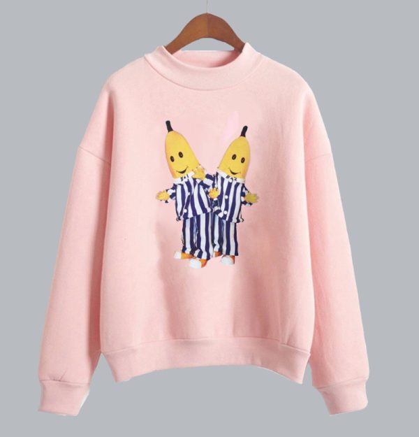 Bananas in Pajamas sweatshirt SN