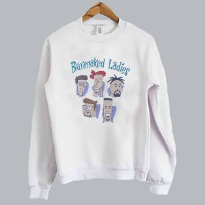 Barenaked Ladies Vtg sweatshirt SN