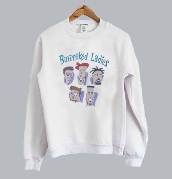 Barenaked Ladies Vtg sweatshirt SN