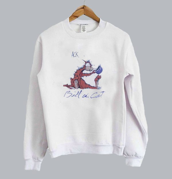 Bill The Cat sweatshirt SN