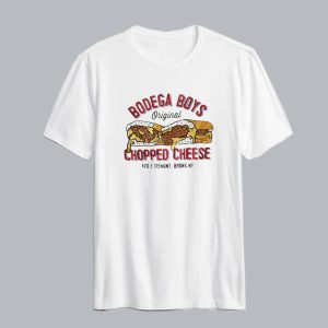 Bodega Boys Original Chopped Cheese T Shirt SN