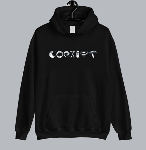 COEXIST - SciFi Hoodie SN