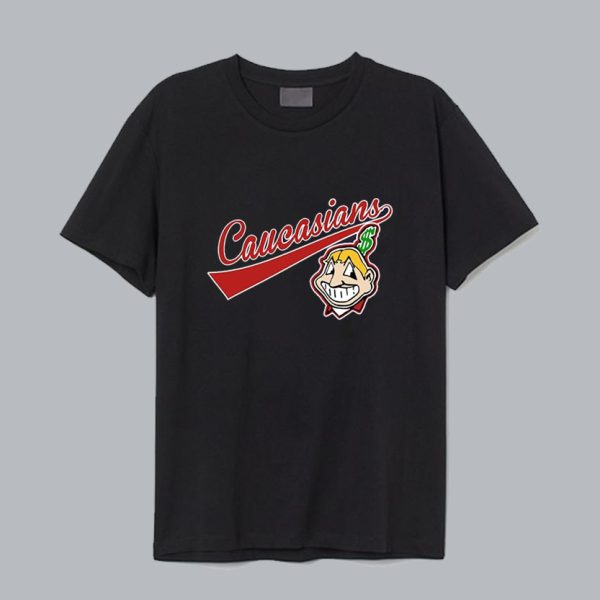 Caucasians T Shirt SN