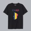 Chad Flag Map T Shirt SN