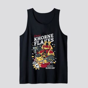 Chaos Khorne Flakes - Warhammer - Cereal Tank Top SN