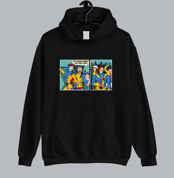 Clueless Scotty Hoodie SN