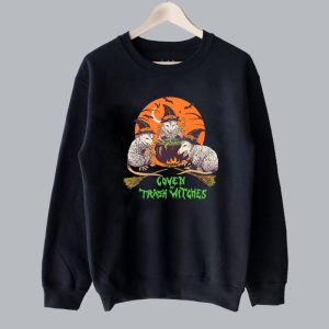 Coven Of Trash Witches Sweatshirt SN