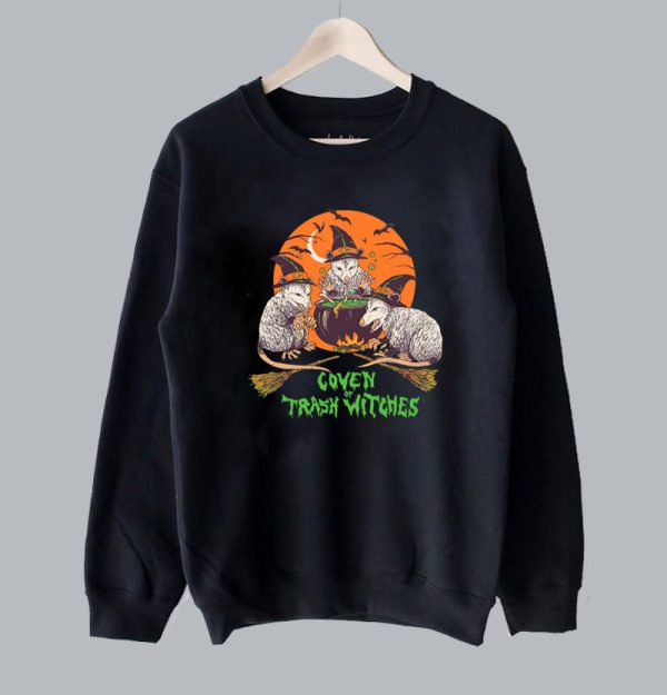 Coven Of Trash Witches Sweatshirt SN
