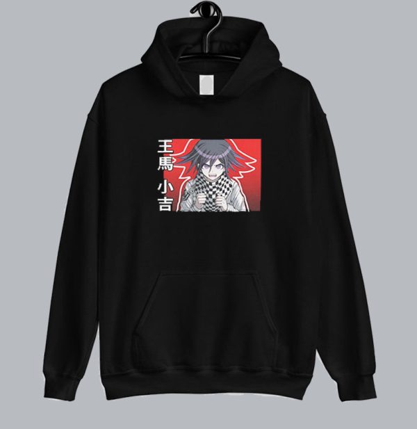 Danganronpa Anime Kokichi Hoodie SN