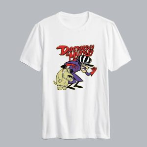 Dastardly And Muttley T Shirt SN