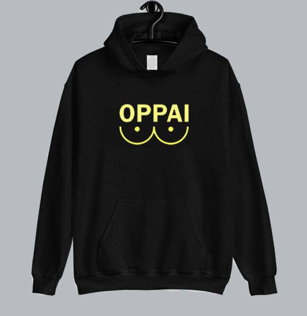 Funny Anime Saitama Oppai Hoodie SN