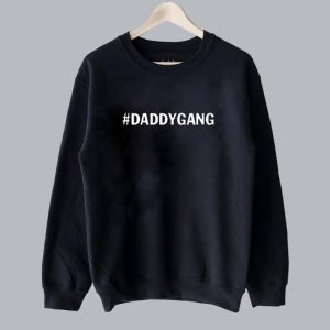 Hastag Daddy Gang sweatshirt SN