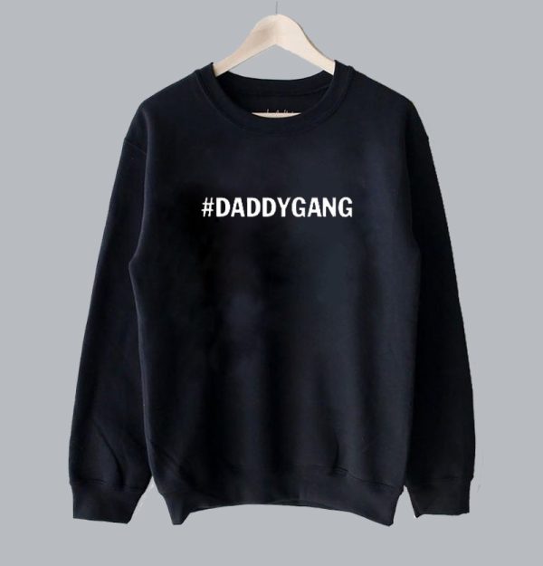 Hastag Daddy Gang sweatshirt SN
