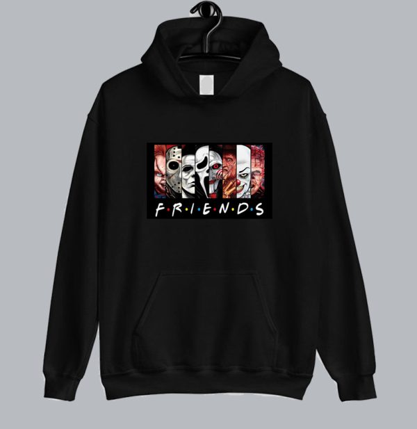 Horror Friends Hoodie SN