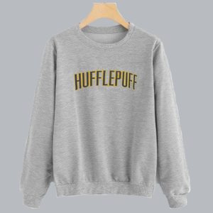 Hufflepuff Grey sweatshirt SN
