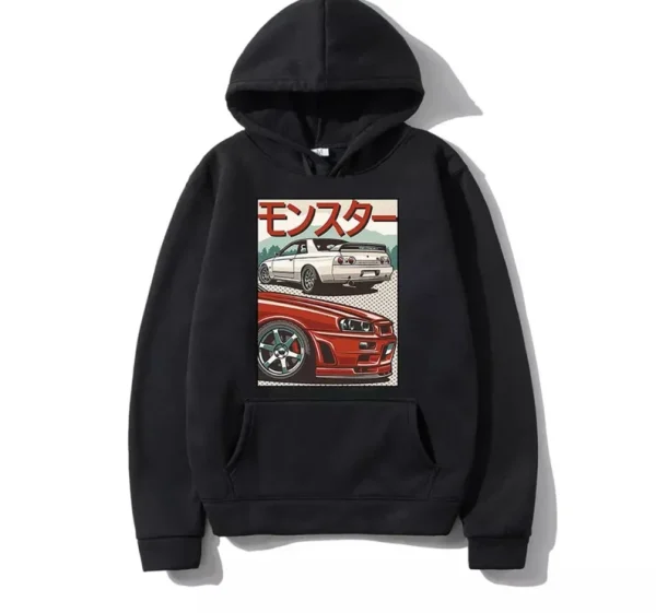 Japanese JDM Car Hoodie SN