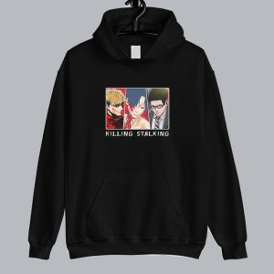 Korean Manhwa Killing Stalking Hoodie SN