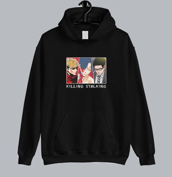 Korean Manhwa Killing Stalking Hoodie SN