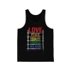 Love Peace Equality Rainbow Tank Top SN