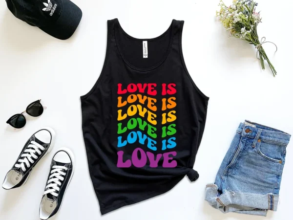 Love is Love Tank Top SN