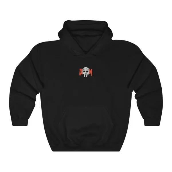 MF Doom Madvillain Metal Face Hoodie SN