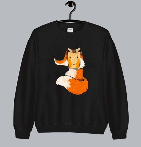 Masked Fox Sweatshirt SN