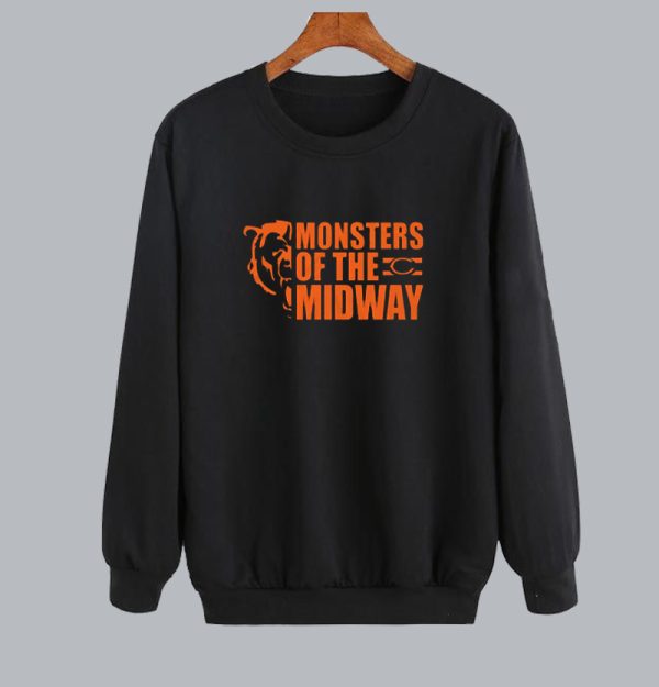 Monsters Of The Midway Chicago Bears sweatshirt SN