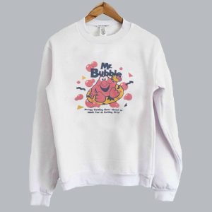 Mr Bubbles Graphic sweatshirt SN