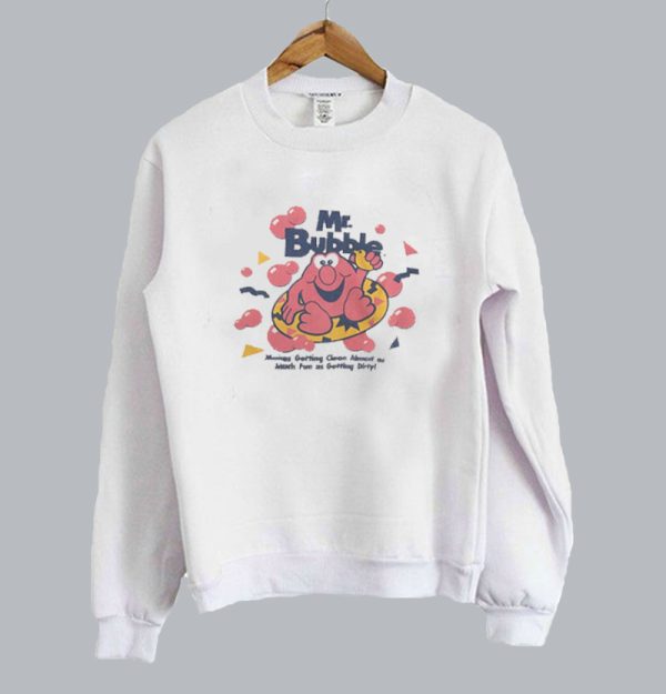 Mr Bubbles Graphic sweatshirt SN