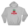 Pacha Ibiza Deep House Logo Tote Hoodie SN