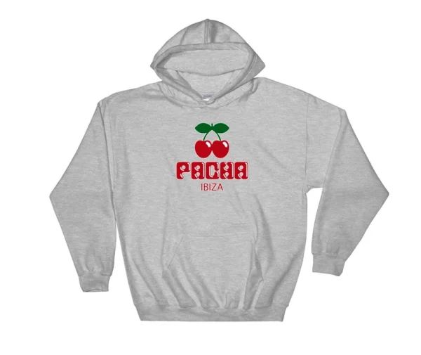 Pacha Ibiza Deep House Logo Tote Hoodie SN