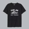 Pearl Jam Seattle Washington T-Shirt SN