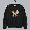 Pebbles and Bam Bam Muscles sweatshirt SN