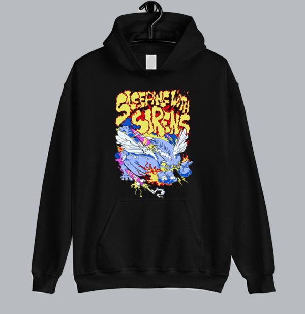 Sleeping With Sirens Hoodie SN