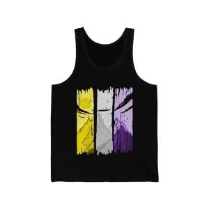 Subtle Enby Pride Tank Top SN