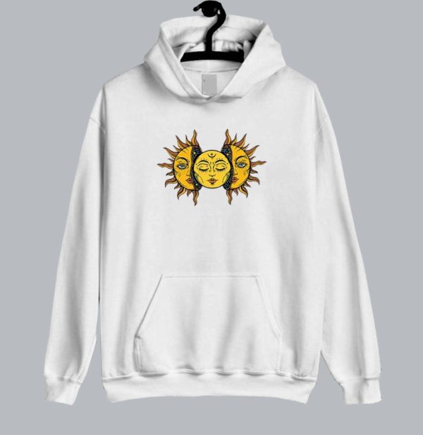 Sun & Moon Harajuku Hoodie SN