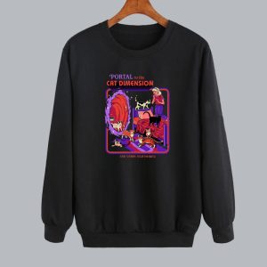 The Cat Dimension Sweatshirt SN