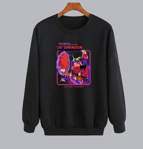 The Cat Dimension Sweatshirt SN