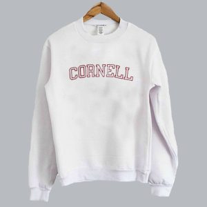 Vintage 1990s Cornell University sweatshirt SN