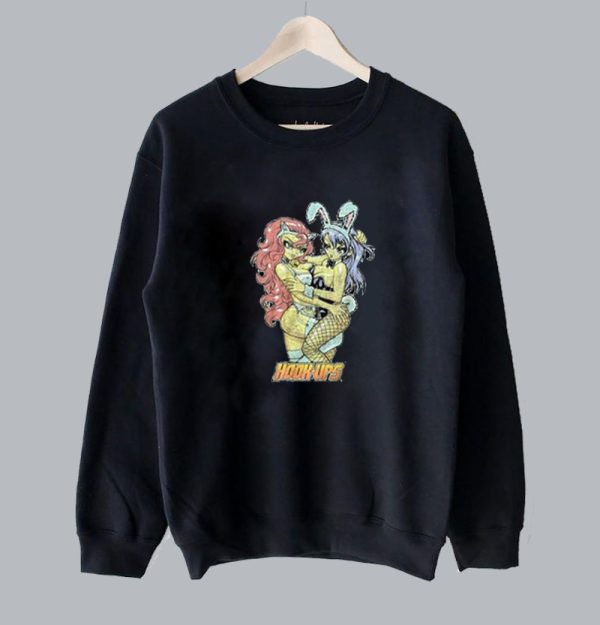 Vintage HookUps Skate Girl sweatshirt SN