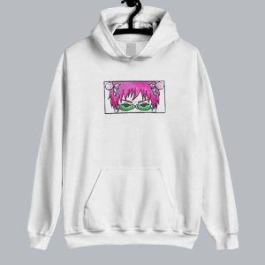 Vintage Kasuo Animer Merch Saiki K Hoodie SN