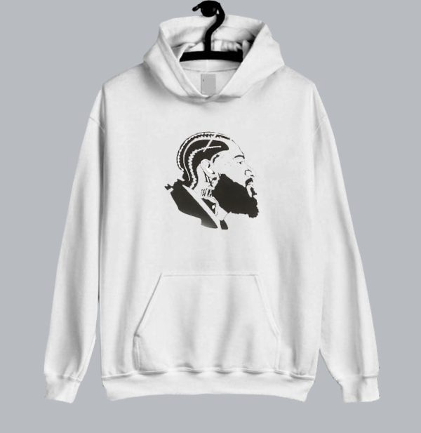 Vintage Silhouette Nipsey Hussle Hoodie SN