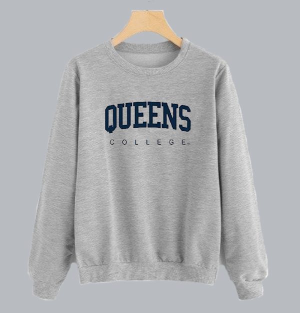 queens collage sweatshirt SN