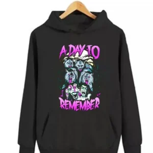 A Day To Remember Wolves Hoodie SN