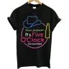 Alan Jackson It’s Five O’Clock Somewhere T-Shirt SN